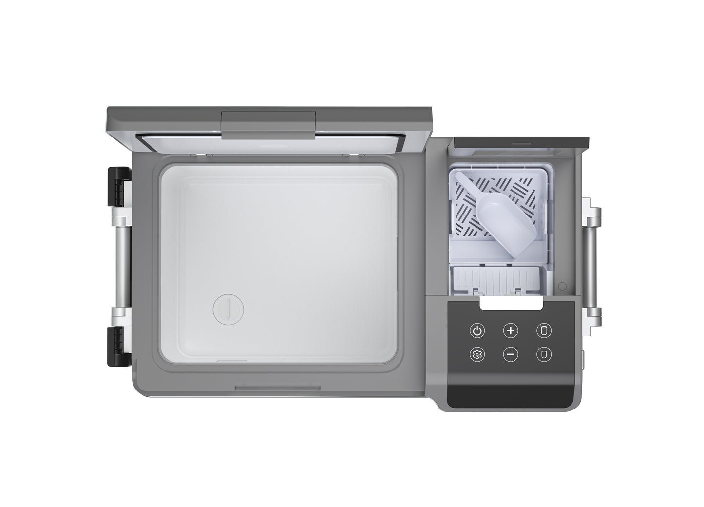 Xplora 38L Fridge/Freezer with Built-In Ice Maker