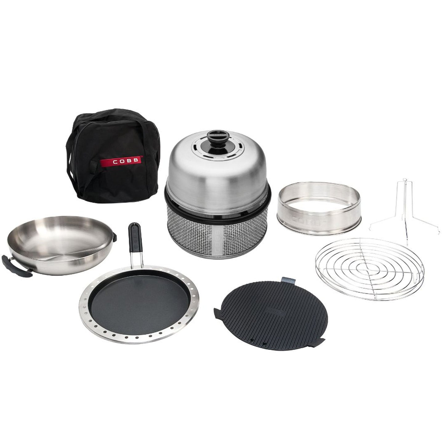 COBB Grill Premier Air Kitchen In A Box Combo - XPLORA