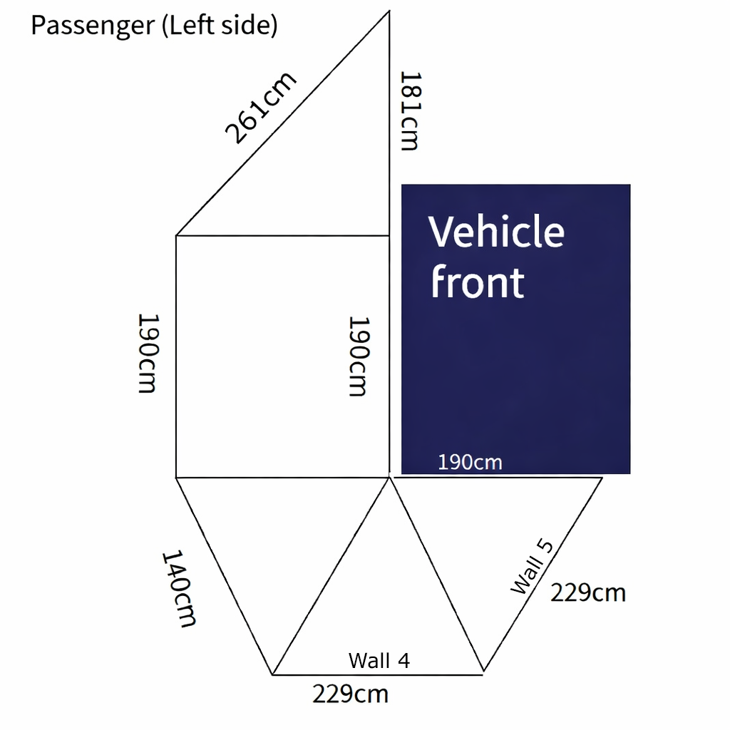 270 XL Full Wall Kit