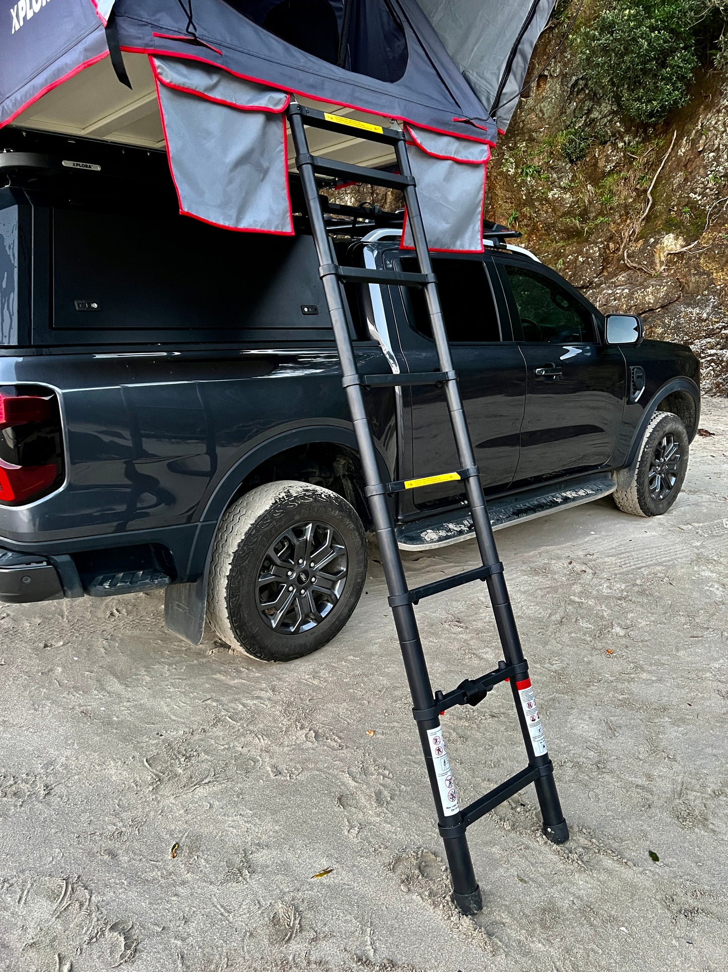 Xplora Hard Shell Roof Top Tent - Black - XPLORA