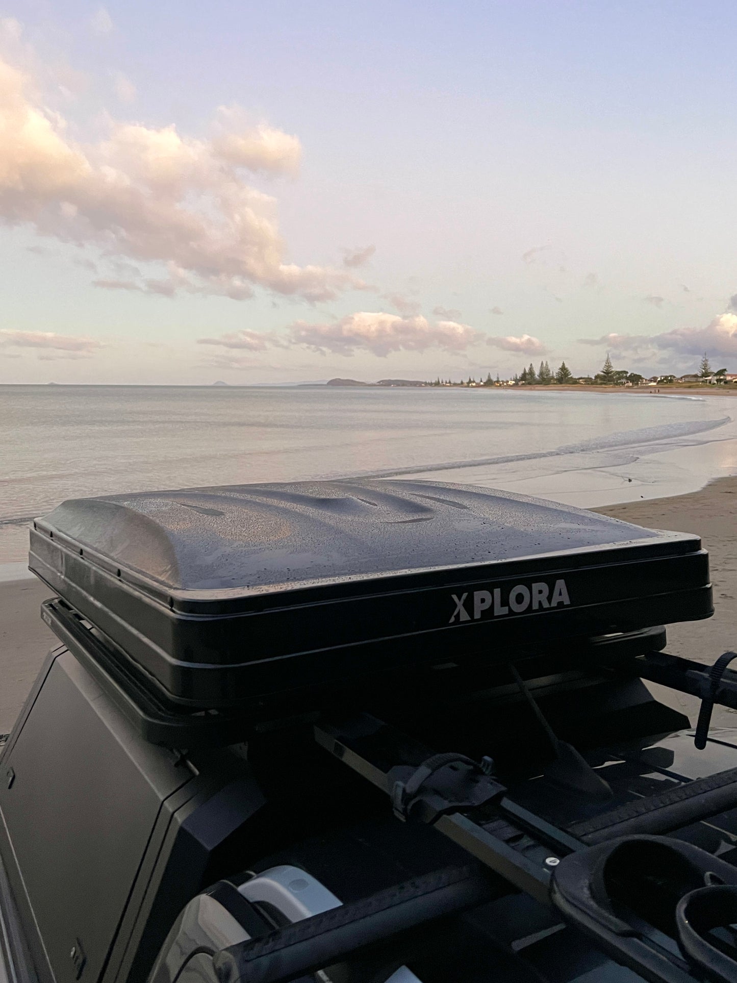 Xplora Hard Shell Roof Top Tent - Black - XPLORA