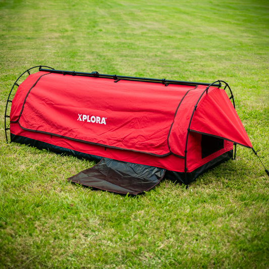 Xplora Single Swag - Pink - With Canvas Bag