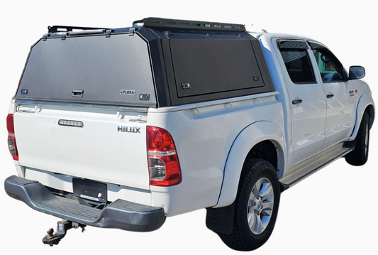 Aluminium Canopy for Hilux 2005 -2014 SR - XPLORA