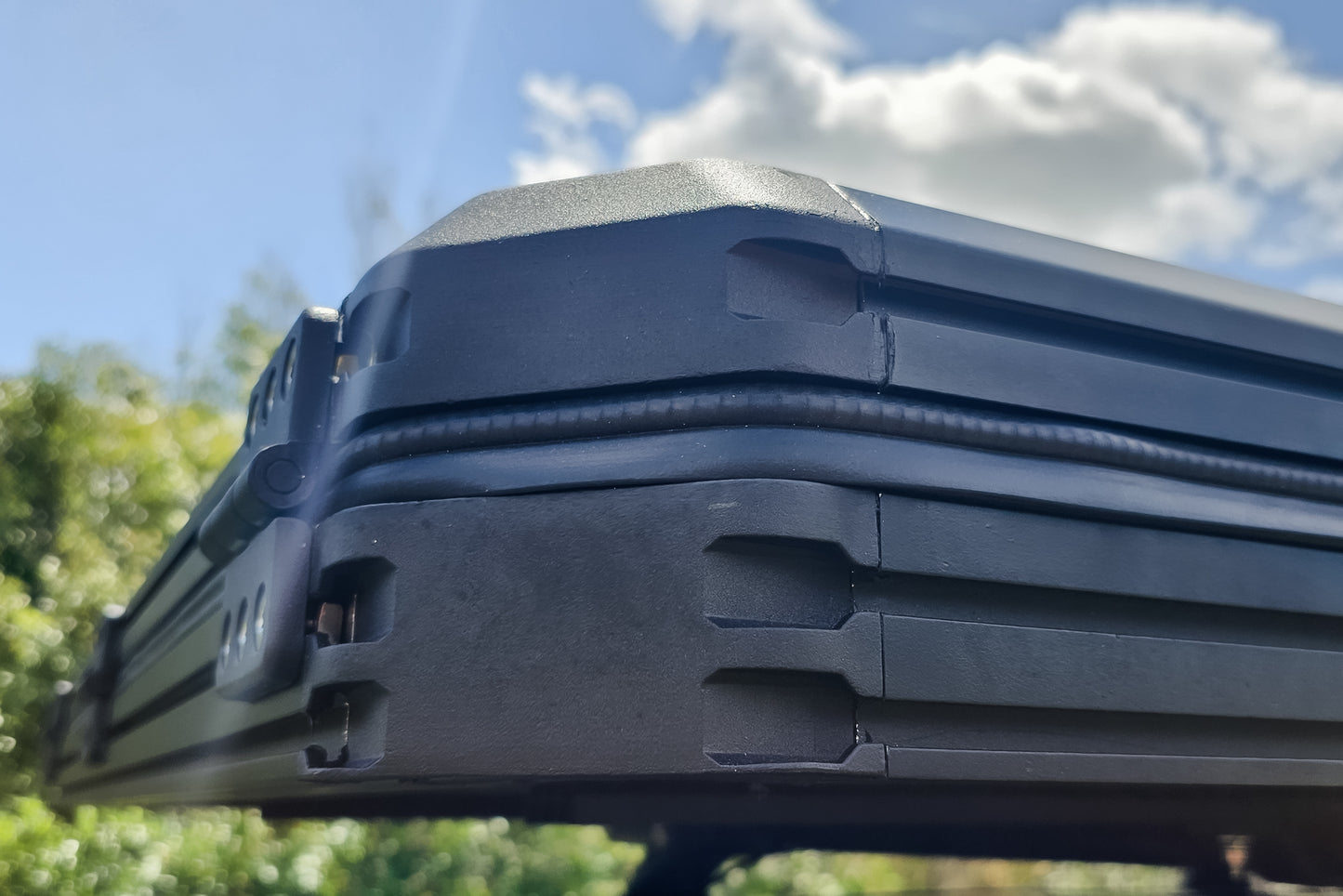 Xplora Aluminium Hard Shell Tent - Rear opening/Clam Shell