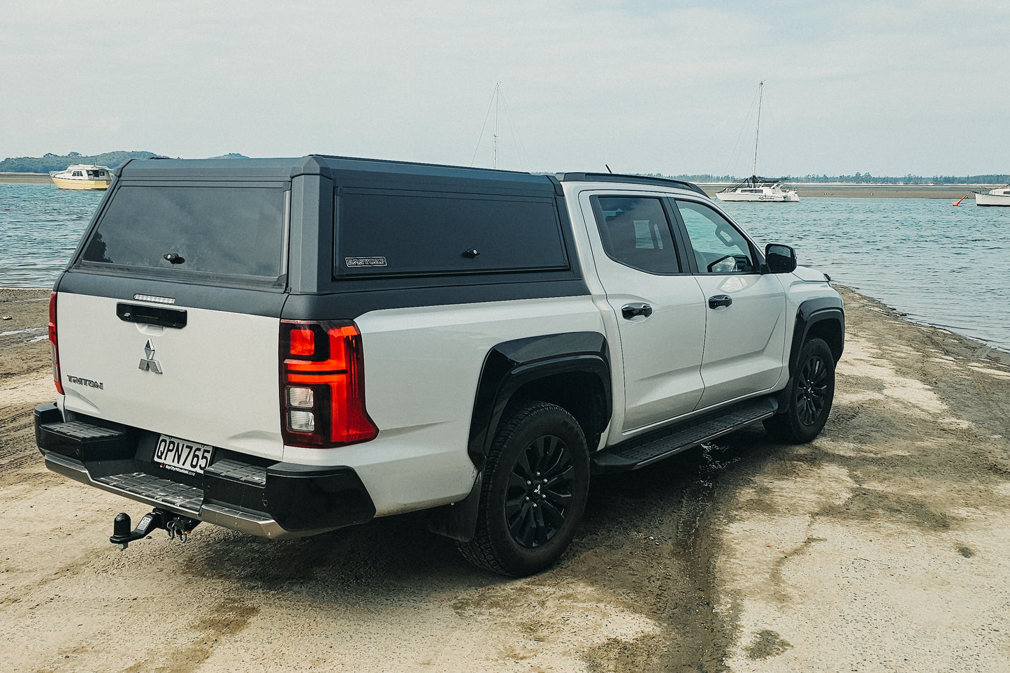 EasyCap Mitsubishi Triton Canopy 2023+