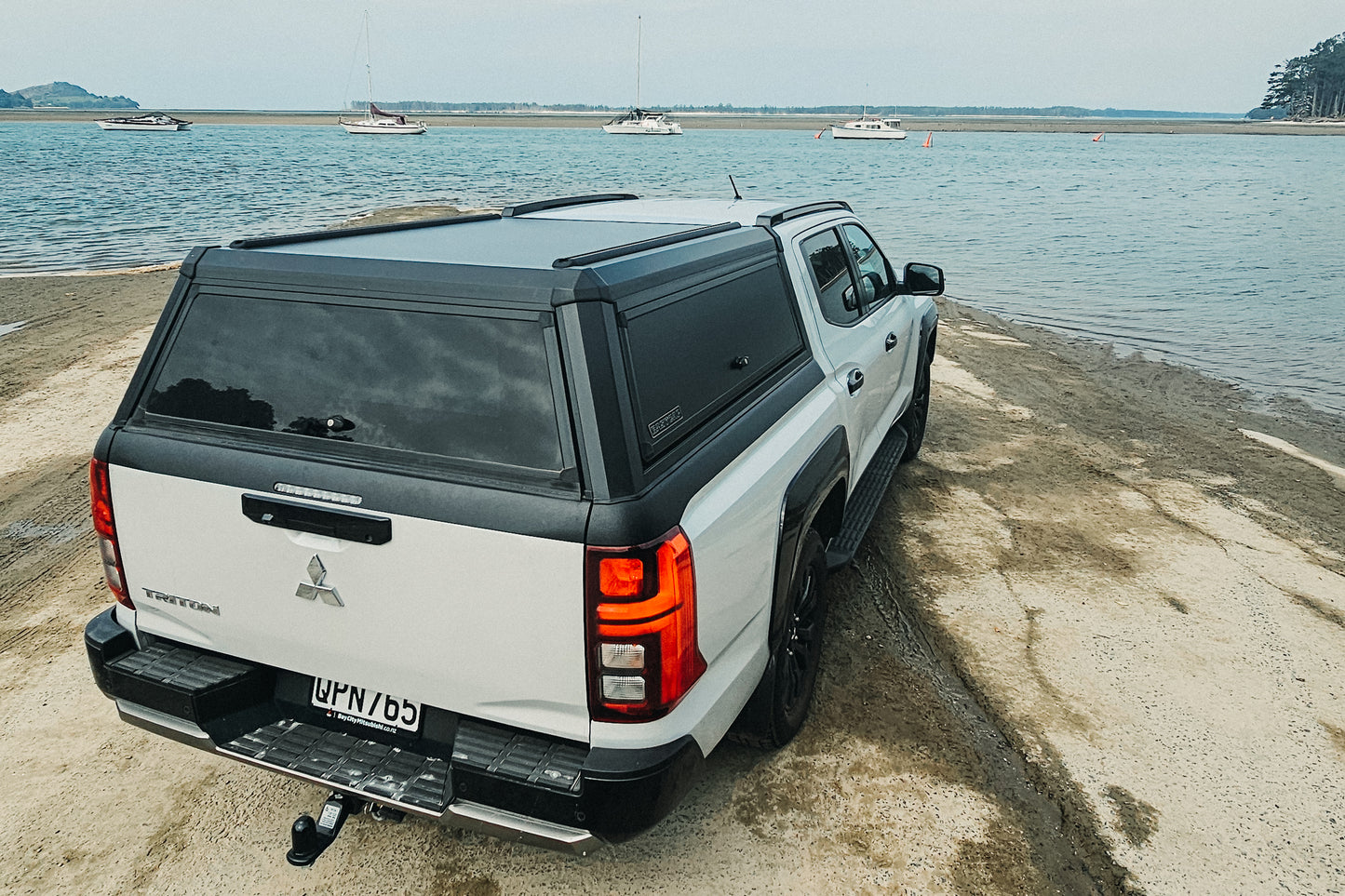 EasyCap Mitsubishi Triton Canopy 2023+