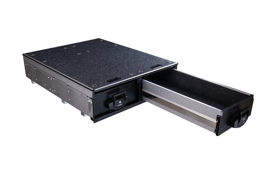 Xplora 1300mm Rear Ute Drawer - Dual top slide