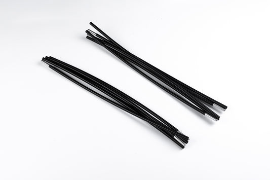 Swag end poles (Pair)
