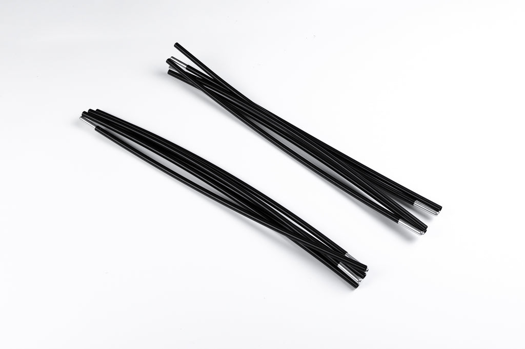 Double Swag end poles (Pair)