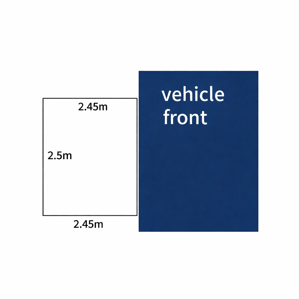 2.5m Quickshade