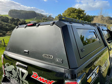 Load image into Gallery viewer, Aluminium Canopy for Dmax 2012 - present With Dog Window
