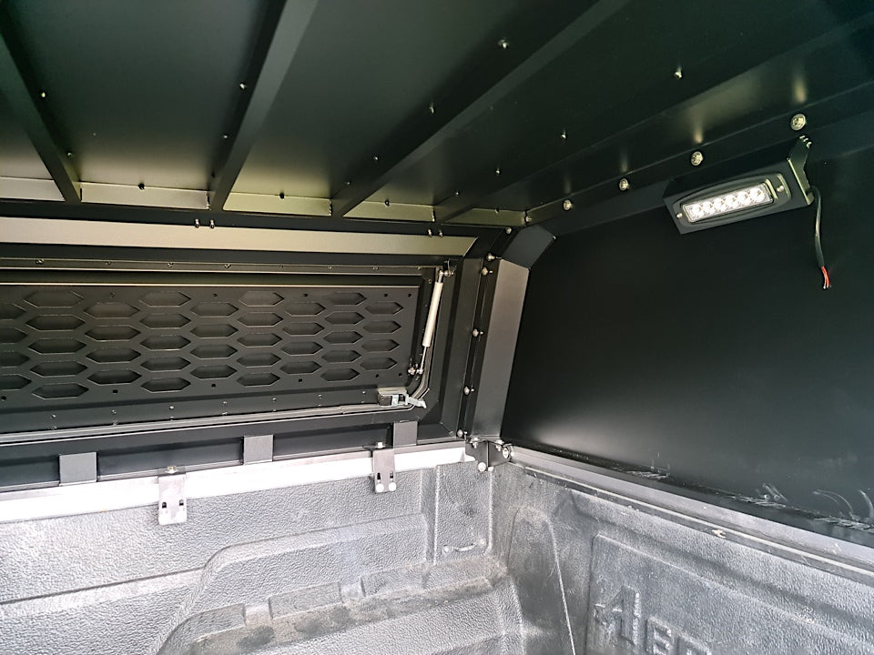 Aluminium Canopy for BT50 2012 - 2019