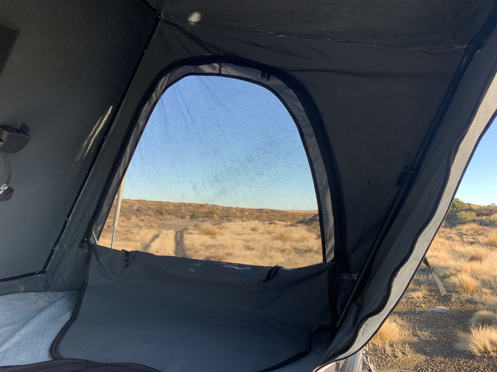 Xplora Aluminium Hard Shell Tent - Side Opening