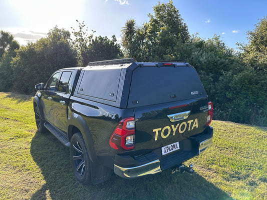 Aluminium Canopy for Hilux 2015 - 2022 - XPLORA