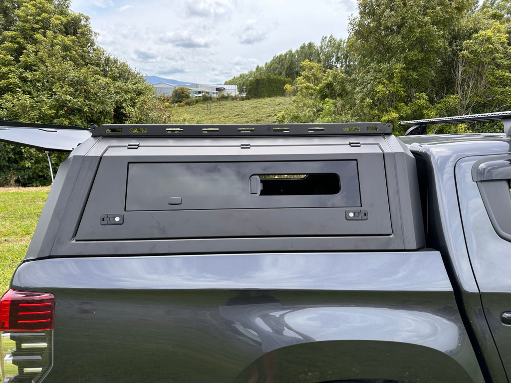 Aluminium Canopy for Triton 2015 - present With Dog Window