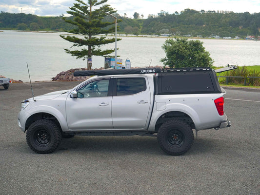 Aluminium Canopy for Navara 2014 - 2020 - XPLORA