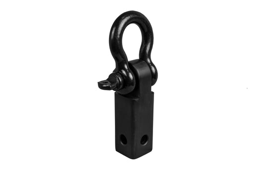 Hitch receiver with shackle - Aluminium - XPLORA