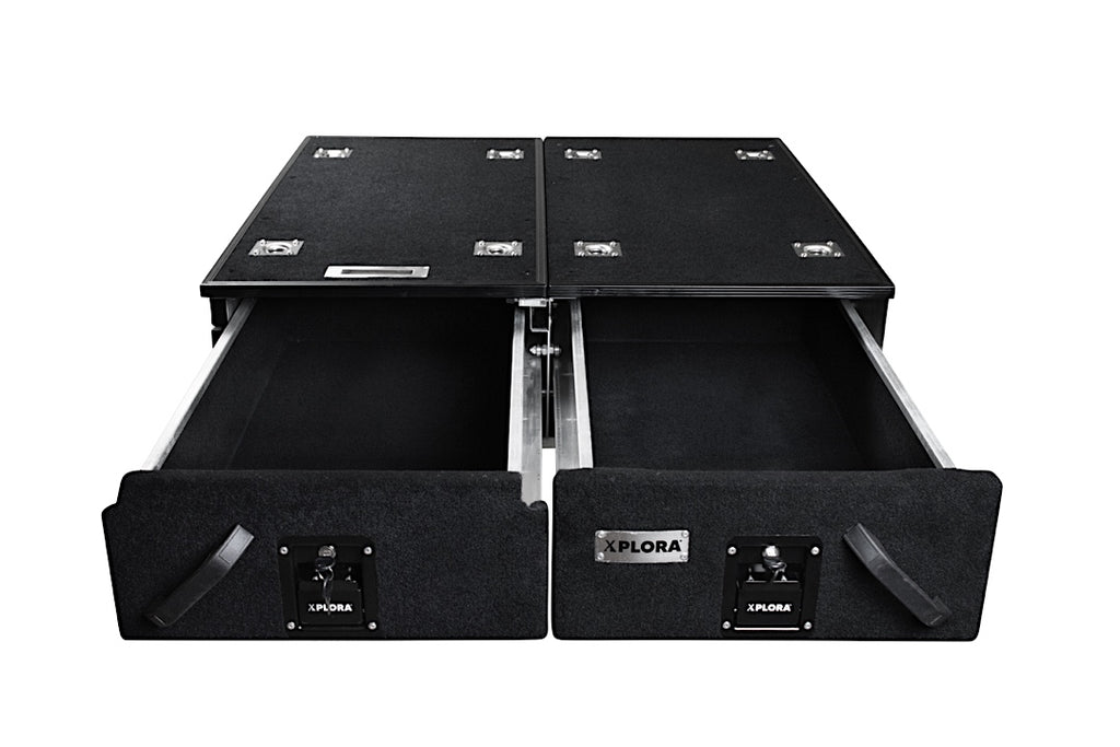 Xplora 900mm Rear Drawers - With Wings