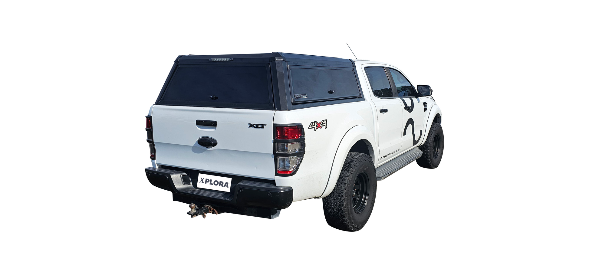 EasyCap Ford Ranger 2012 - 2022 Canopy - XPLORA