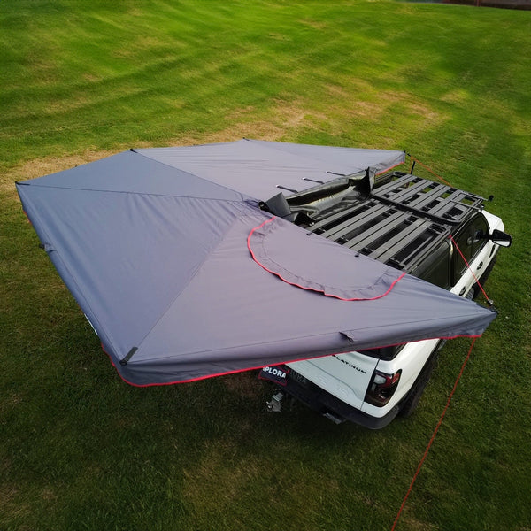 Xplora 270 Degree XL Awning with Rear Door