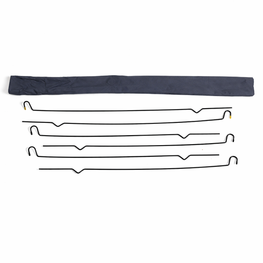 Soft Shell Tent Window Poles