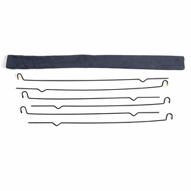 Soft Shell Tent Window Poles