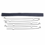 Soft Shell Tent Window Poles