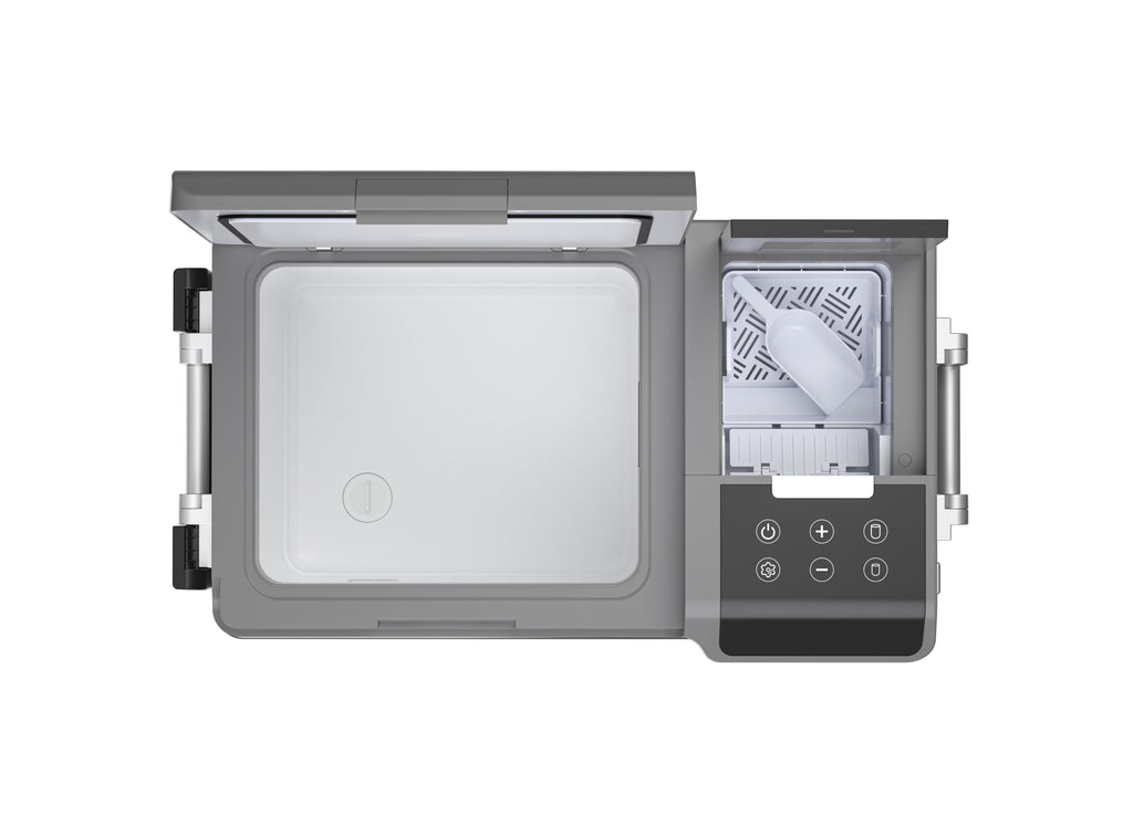 Xplora 38L Fridge/Freezer with Built-In Ice Maker