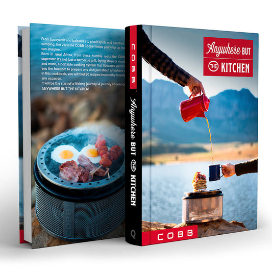 COBB Grill Recipe Book - Anywhere but the kitchen - XPLORA