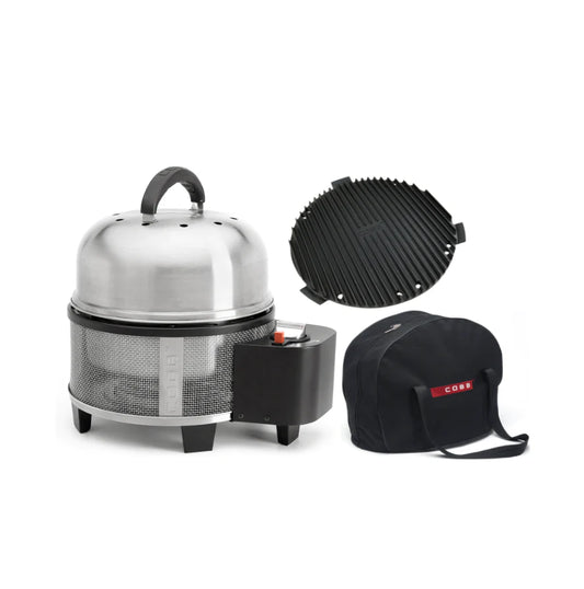 COBB Grill Premier Gas Deluxe Package (Griddle + Carry Bag) - XPLORA