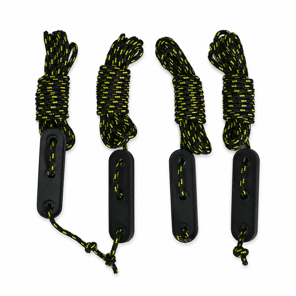 Roof Top Tent Guy Ropes (4 Pack)
