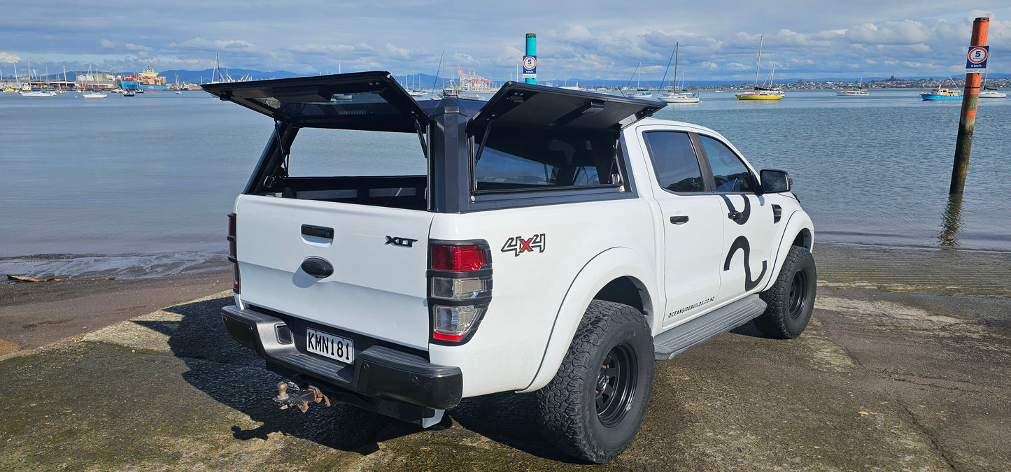 EasyCap Ford Ranger 2012 - 2022 Canopy - XPLORA