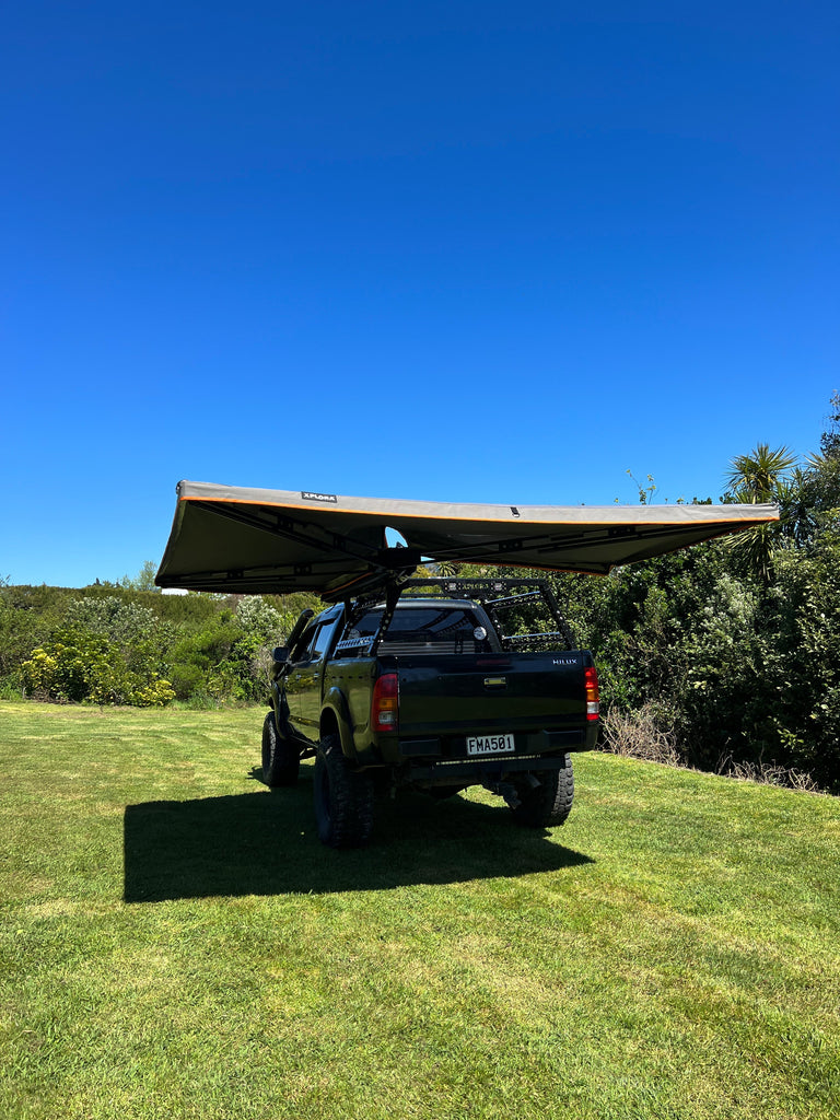 Tub Rack Awning Bracket