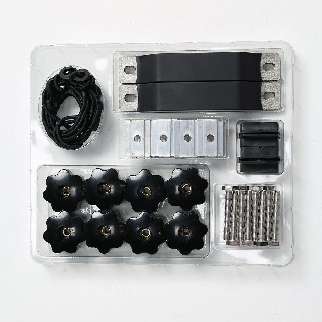 Tent fitting kit