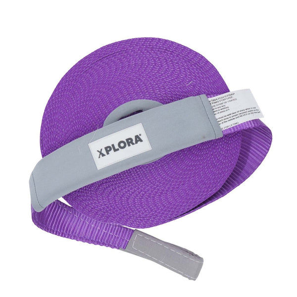 Xplora 20m Winch Extension Strap – 8,000 kg