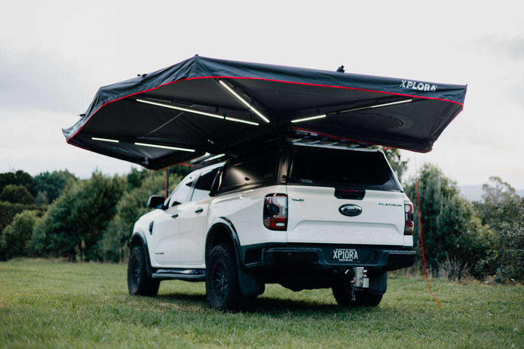 270 Awning XL With Rear door