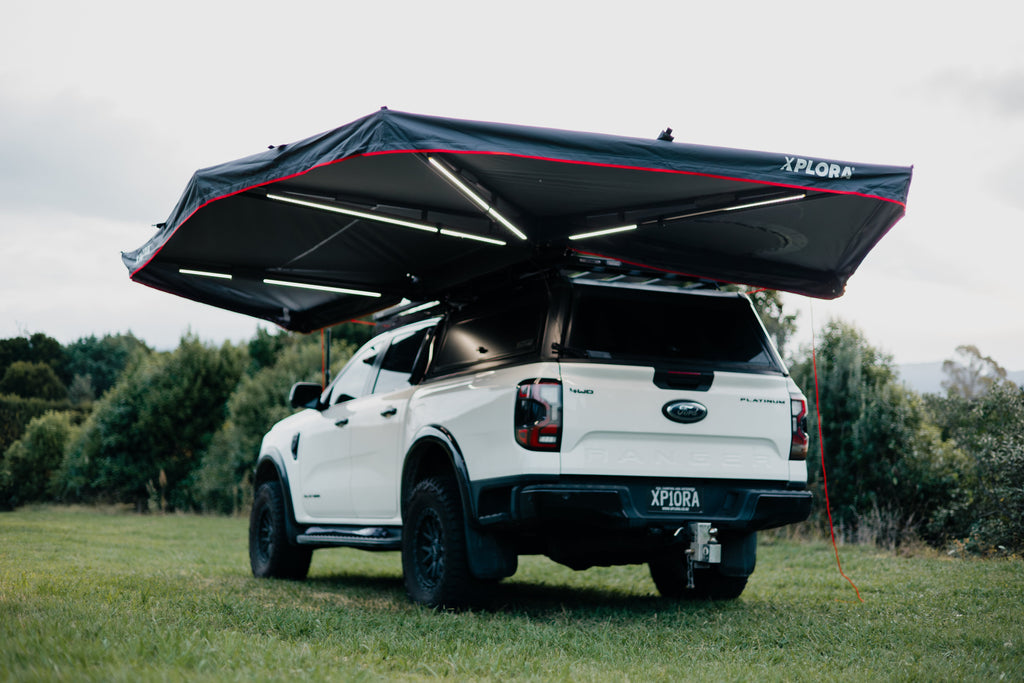270 Awning XL With Rear door
