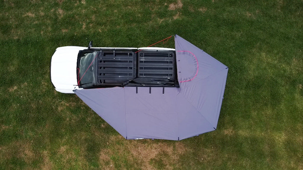 Xplora 270 Degree XL Awning with Rear Door