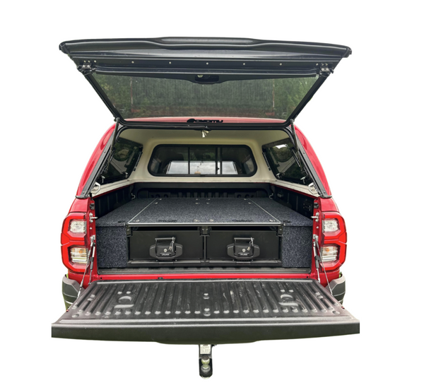 Xplora 1300mm Rear Ute Drawer – Dual Top Slide
