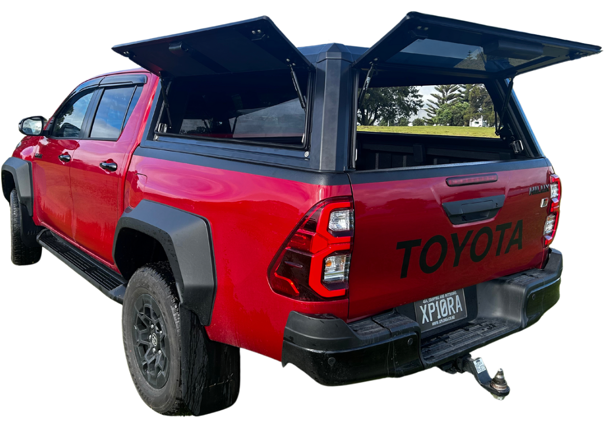 EasyCap Toyota Hilux Canopy 2015+ - XPLORA