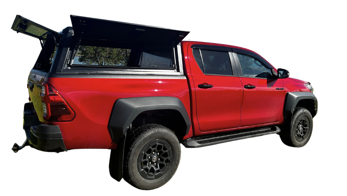 EasyCap Toyota Hilux Canopy 2015+ - XPLORA