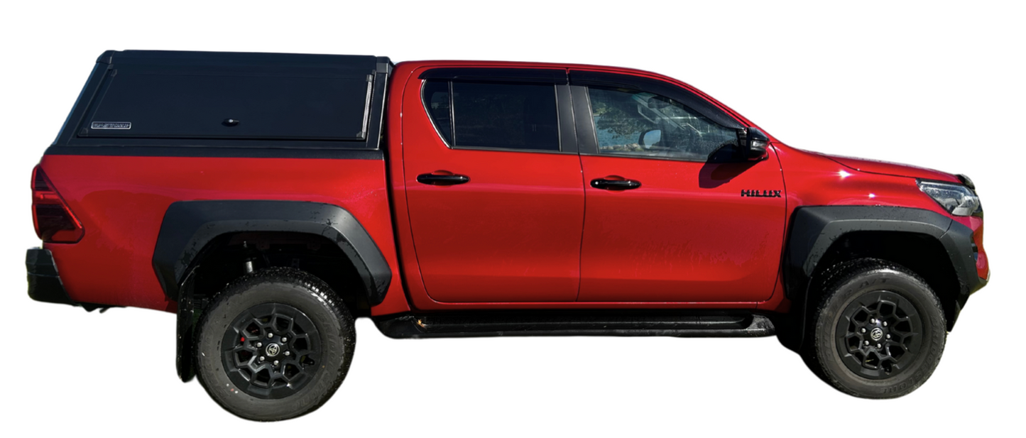 EasyCap Toyota Hilux Canopy 2015+ - XPLORA