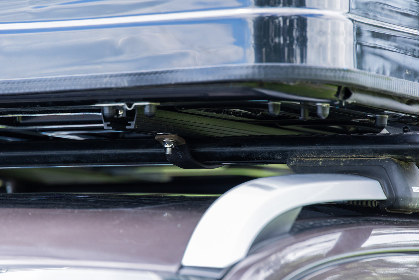 Xplora Hard Shell Roof Top Tent - Black