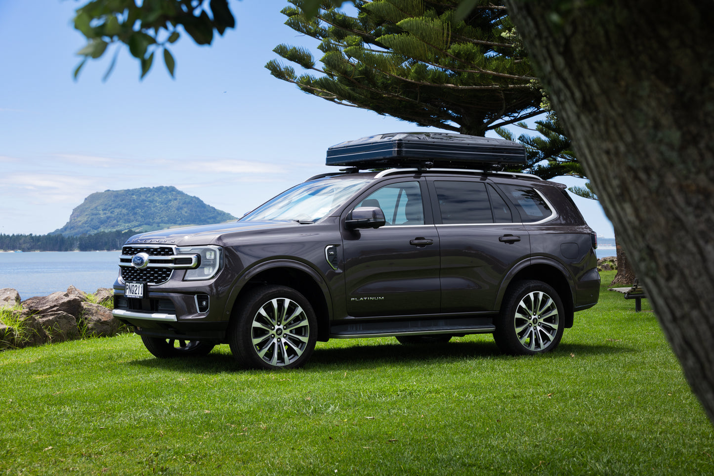 Xplora Hard Shell Roof Top Tent - Black