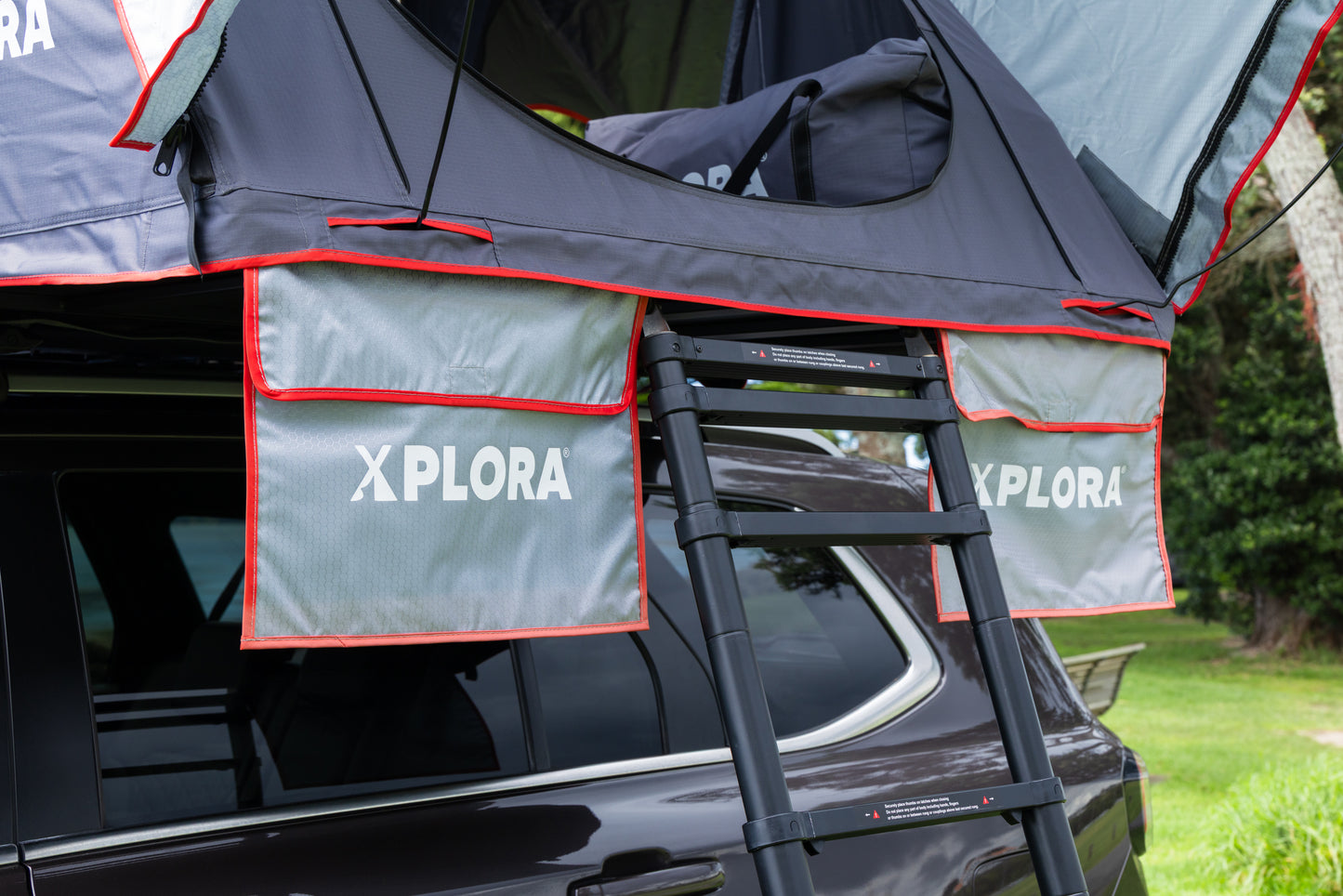 Xplora Hard Shell Roof Top Tent - Black