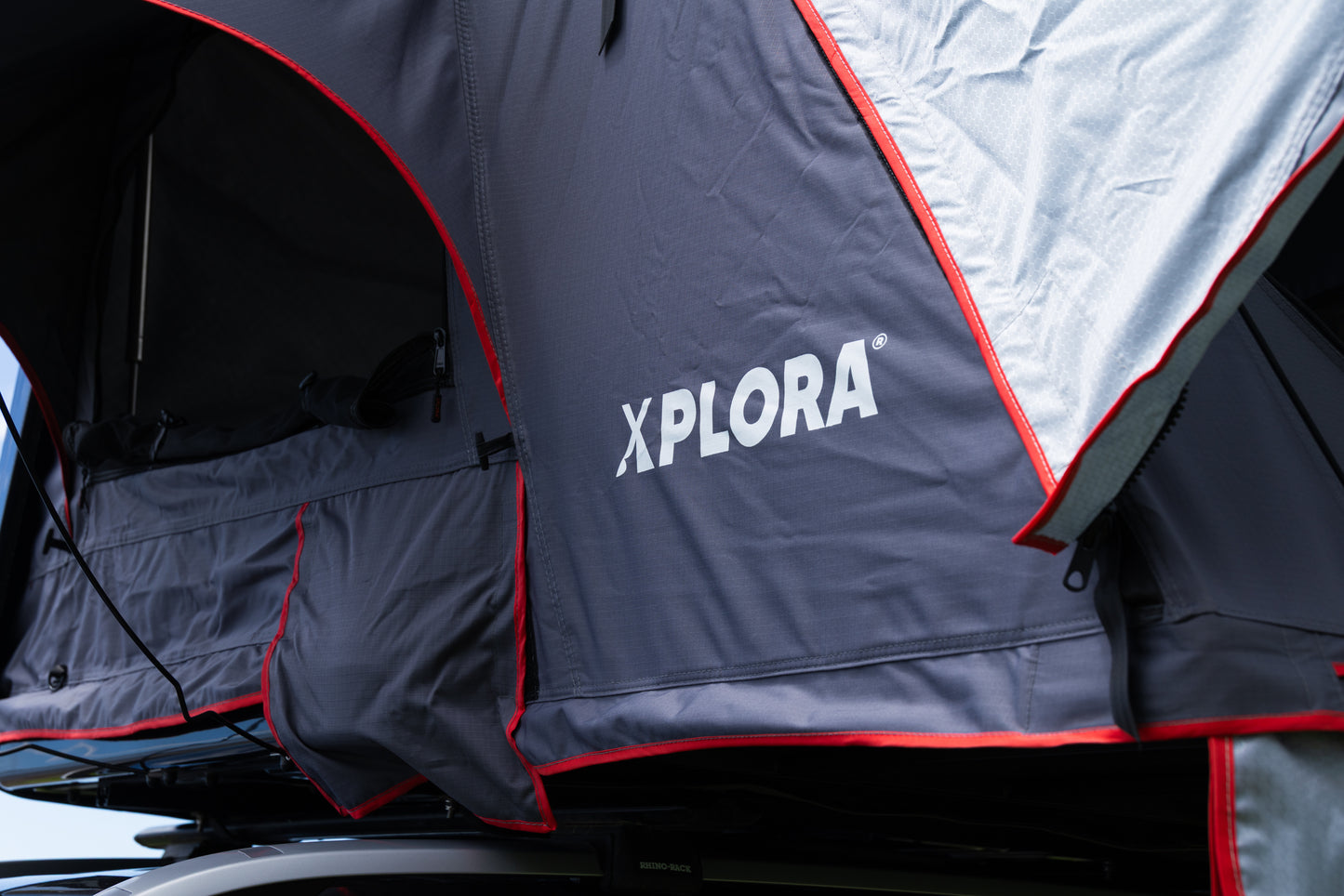 Xplora Hard Shell Roof Top Tent - Black