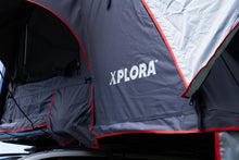 Load image into Gallery viewer, Xplora Hard Shell Roof Top Tent - Black