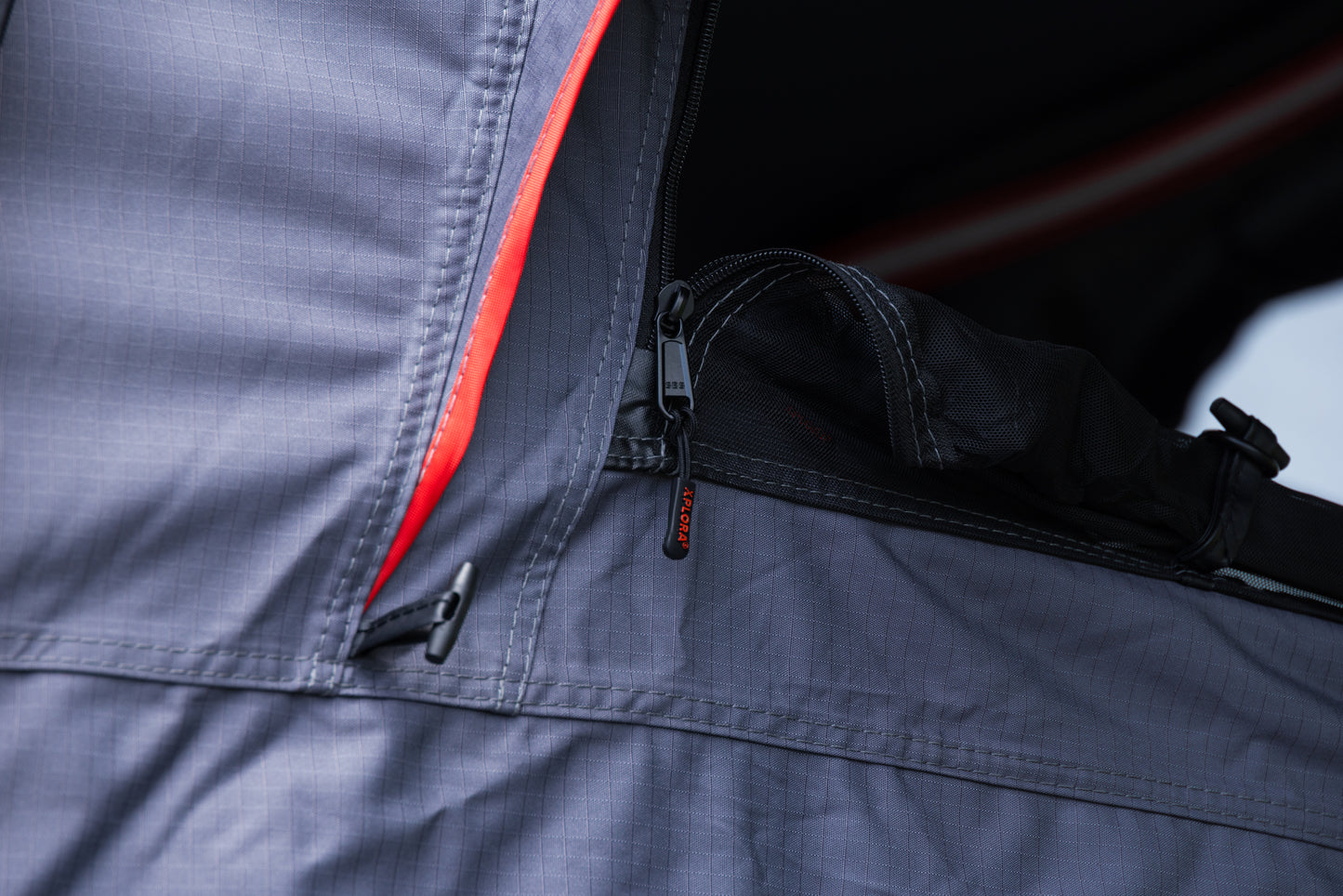 Xplora Hard Shell Roof Top Tent - Black