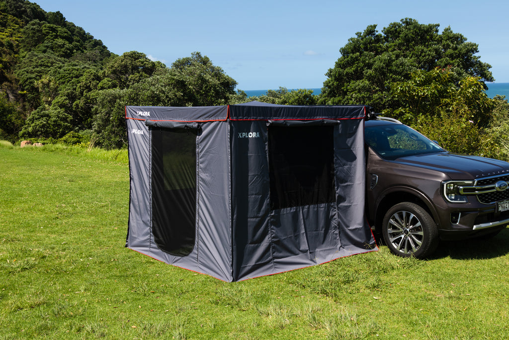 2.5m Quickshade room
