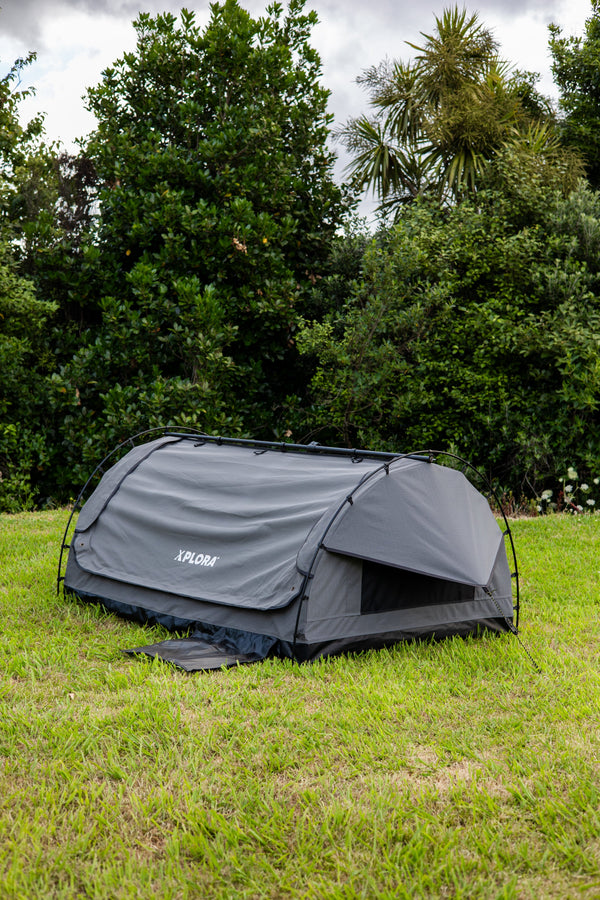 Xplora Double Swag with Canvas Bag